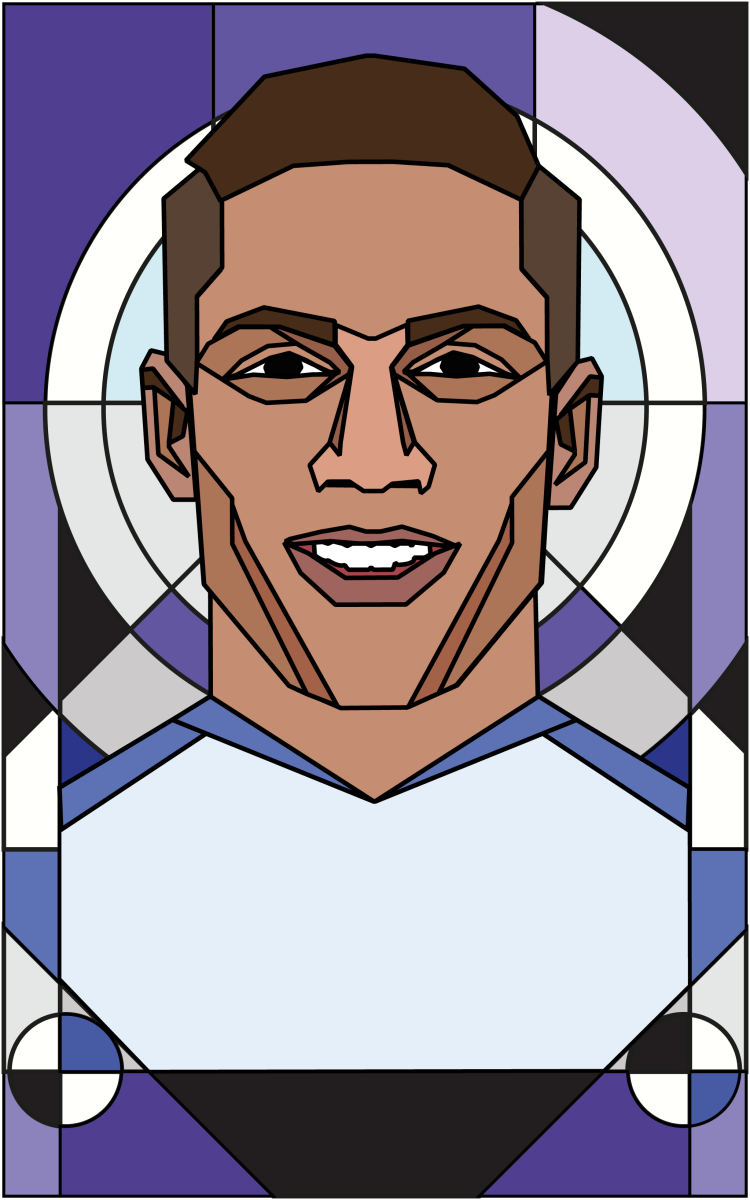 罗一脚从容 罗一脚从容